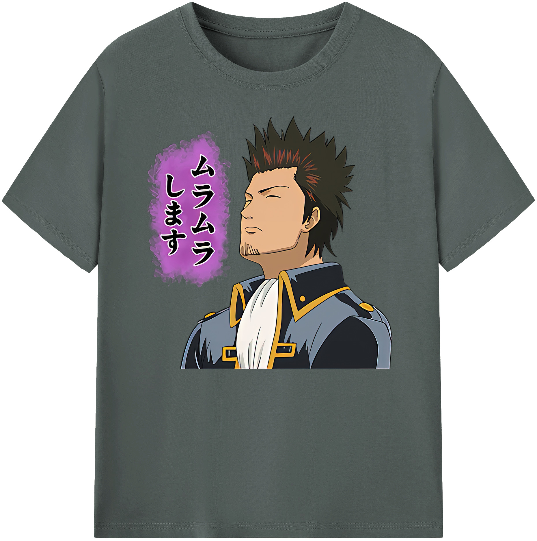 （画像用） ぎんたま 坂田銀時（さかたぎんとき） 神楽 志村新八（しむら しんぱち） GINTAMA Sakata Gintoki Kagura Shimura Shinpachi 綿100％ メンズ半袖Tシャツ｜肌触りやわらか＆通気性